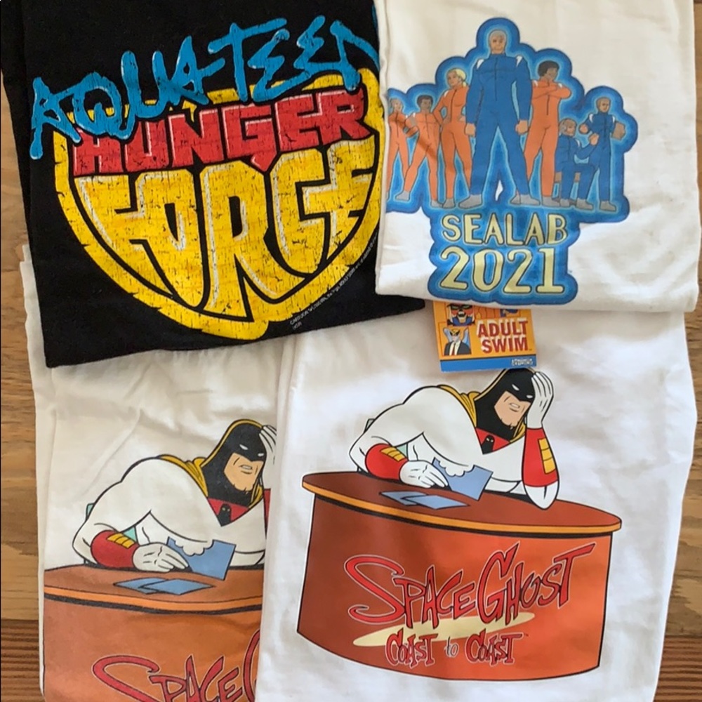 Adult Swim T-shirts